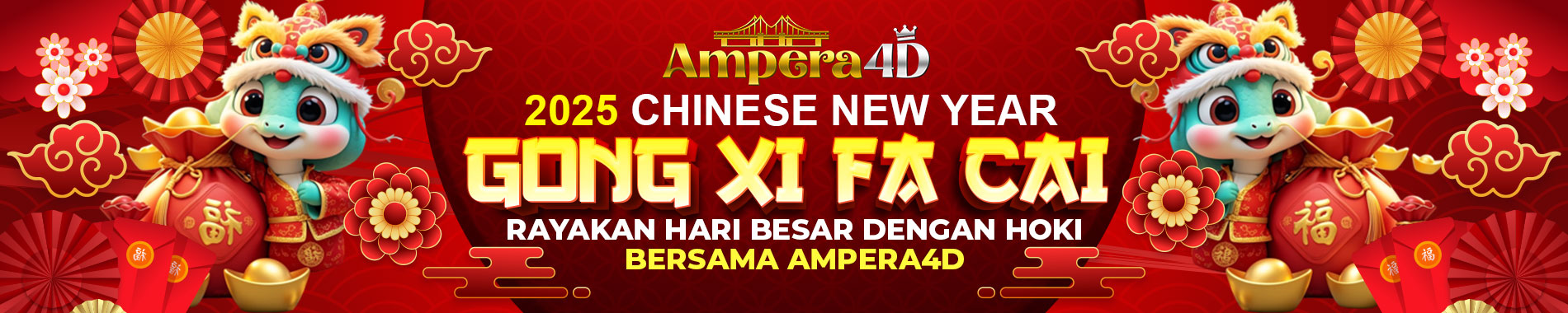 GONG XI FA CAI AMPERA4D